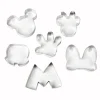 Emporte pièce Minnie Mickey X 6