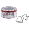 Emporte-pièces inox forme Noël x10