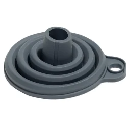 Entonnoir rétractable silicone gris