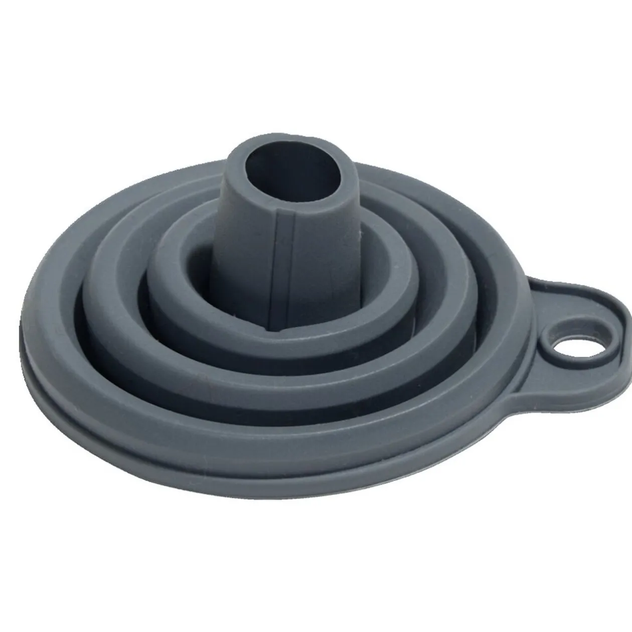 Entonnoir rétractable silicone gris