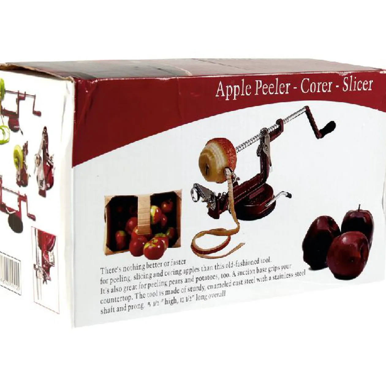 Epluche pommes inox