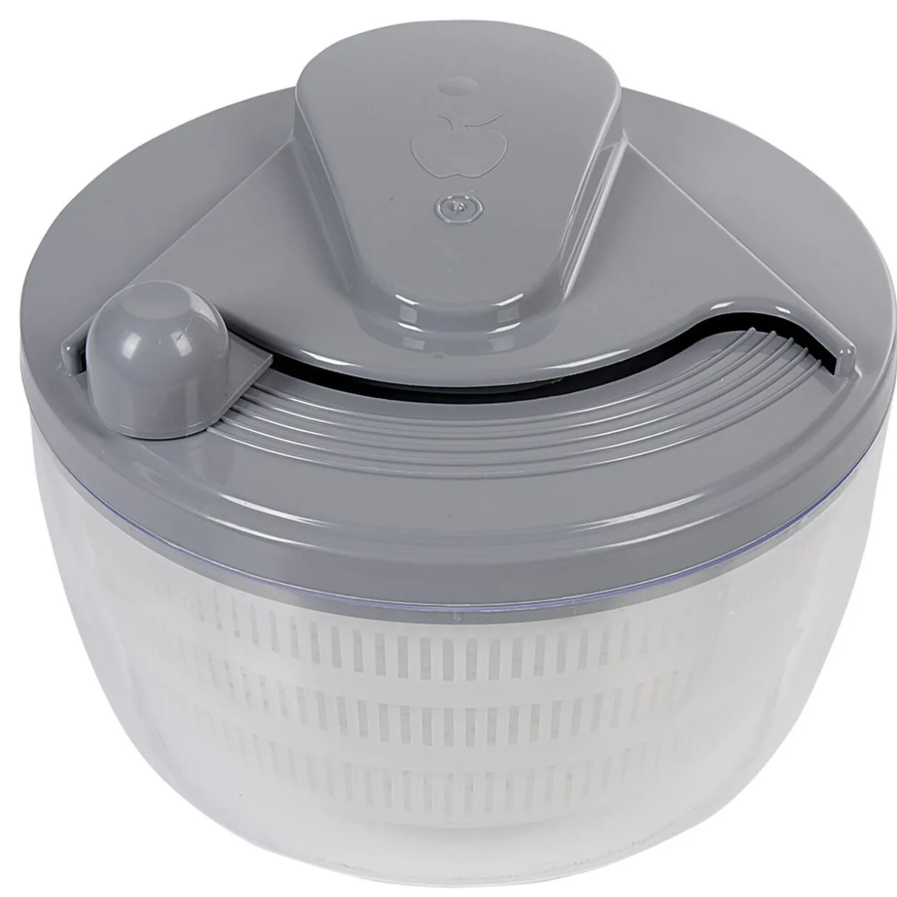 Essoreuse à salade automatique rotation par manette balai