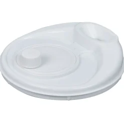 Essoreuse à salade plastique blanc 4,5l