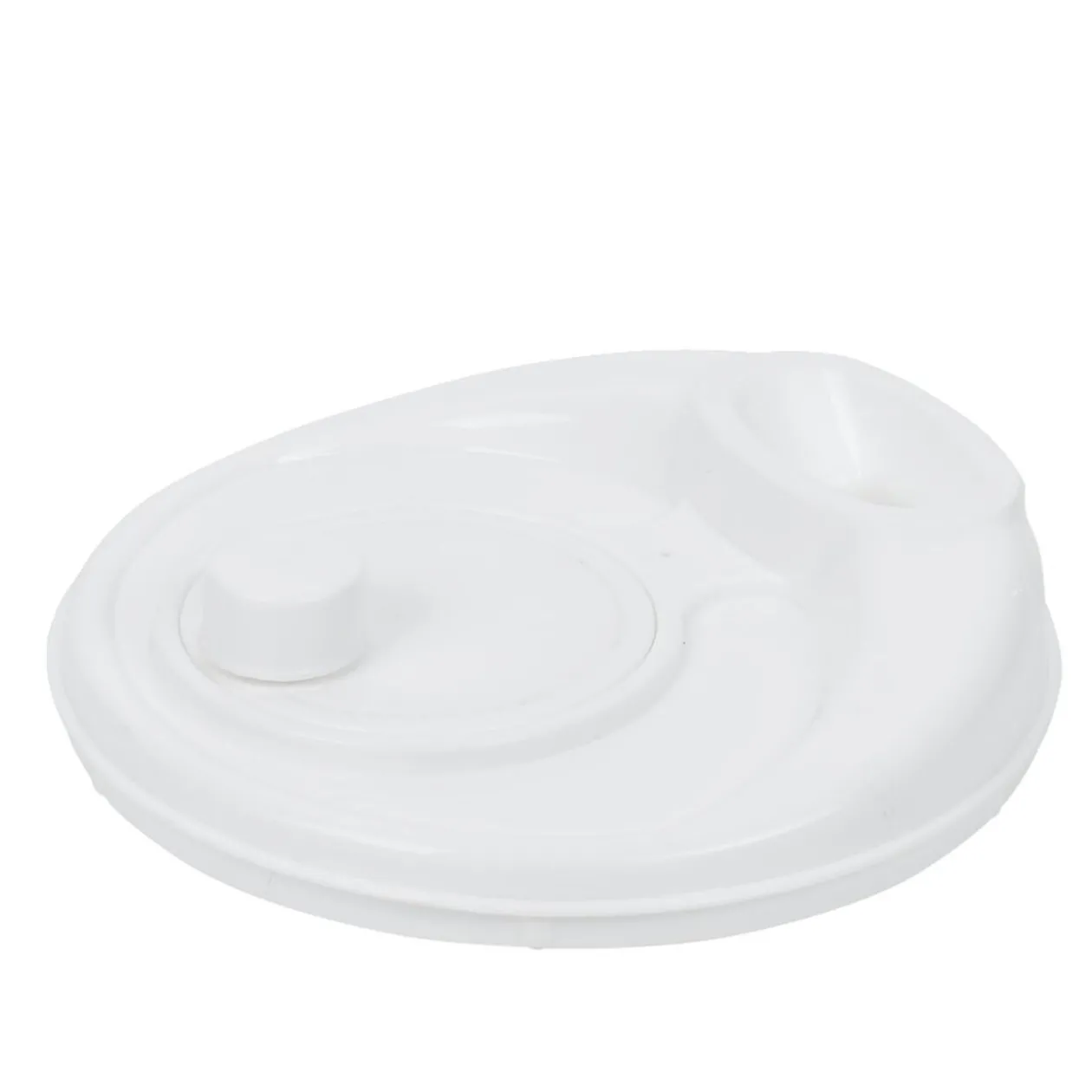 Essoreuse à salade plastique blanc 4,5l