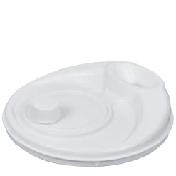 Essoreuse à salade plastique blanc 4,5l