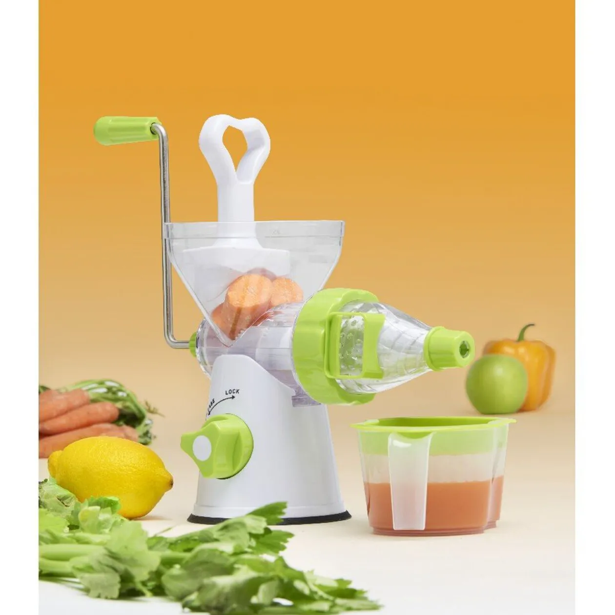 Extracteur de jus manuel