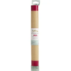 Feuille de cuisson réutilisable en fibre de verre silicone rose