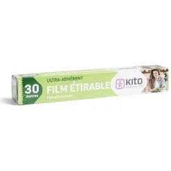 Film alimentaire étirable - Rouleau de 30m