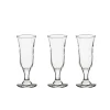 Flûte à champagne Borgonovo x3