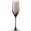 Flûte en verre Kira Smoked 17cL x4