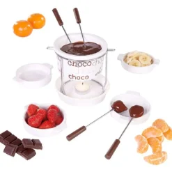 Fondue au chocolat