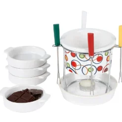 Fondue au chocolat