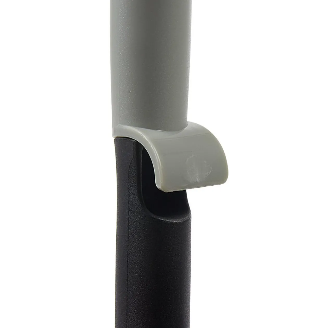 Fouet de cuisine en polyamide manche polypropylène noir gris