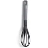Fouet en plastique noir et gris L.30,5cm
