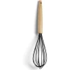 Fouet en silicone avec manche en bois L.30cm