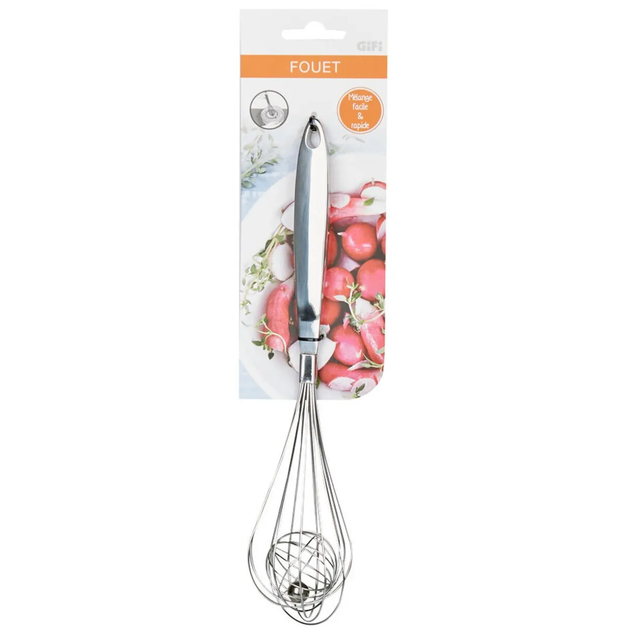 Fouet inox