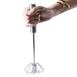 Fouet inox semi automatique L36cm
