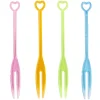 Fourchette cocktail plastique x30