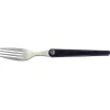 Fourchette inox gamme LAGUIOLE marron