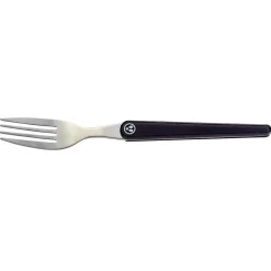 Fourchette inox gamme LAGUIOLE marron