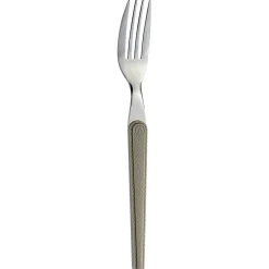 Fourchette inox gamme LAGUIOLE beige