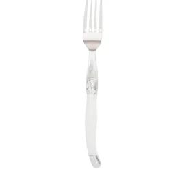 Fourchette inox manche multicolore x6