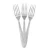 Fourchette inox x3