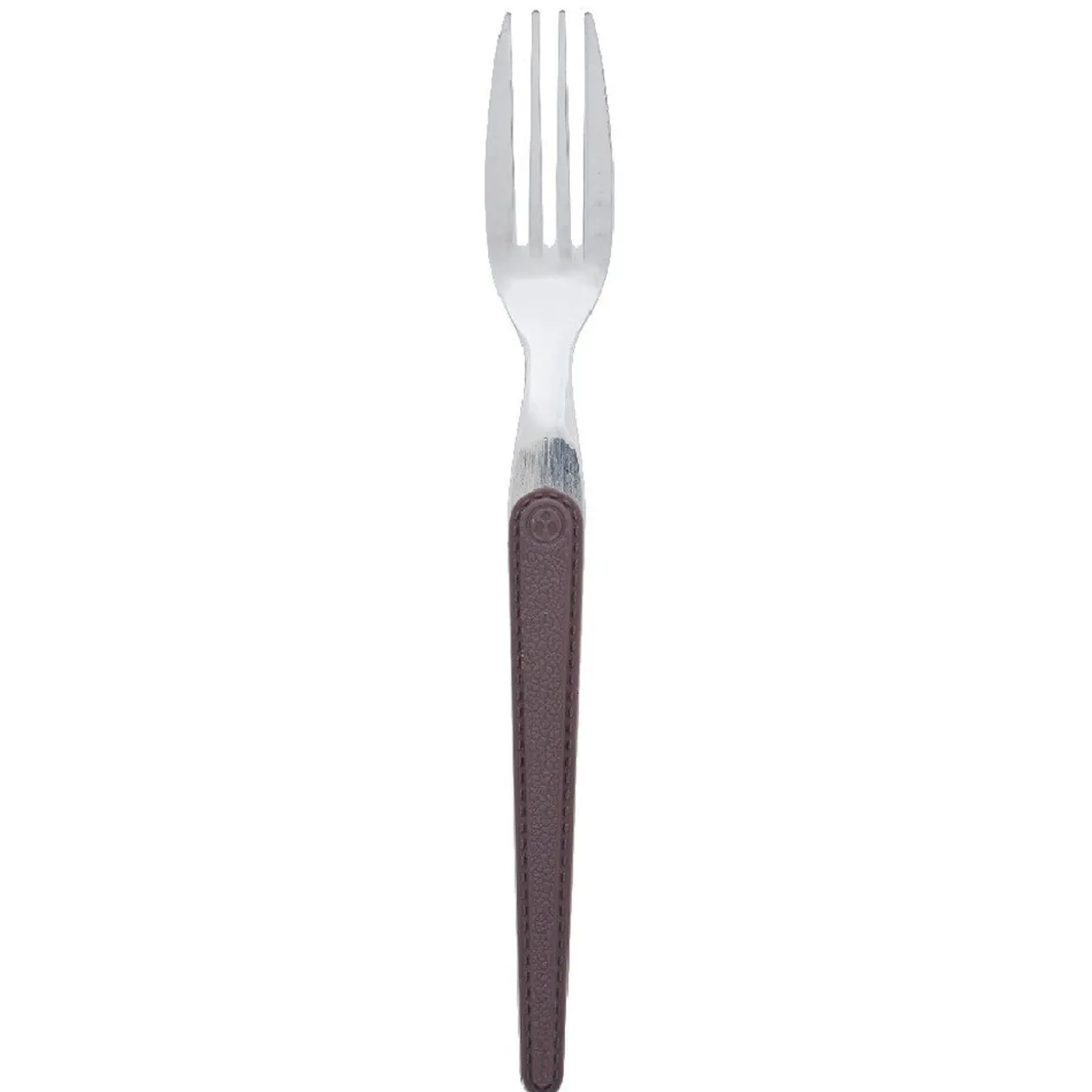 Fourchette multicolore x6 laguiole