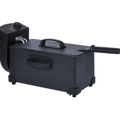 Friteuse électrique 3 L noir Homday 2000 W