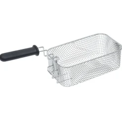 Friteuse électrique Homday amovible en inox 3L