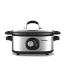 Friteuse multicuiseur Homday 6en1 inox grise et noir