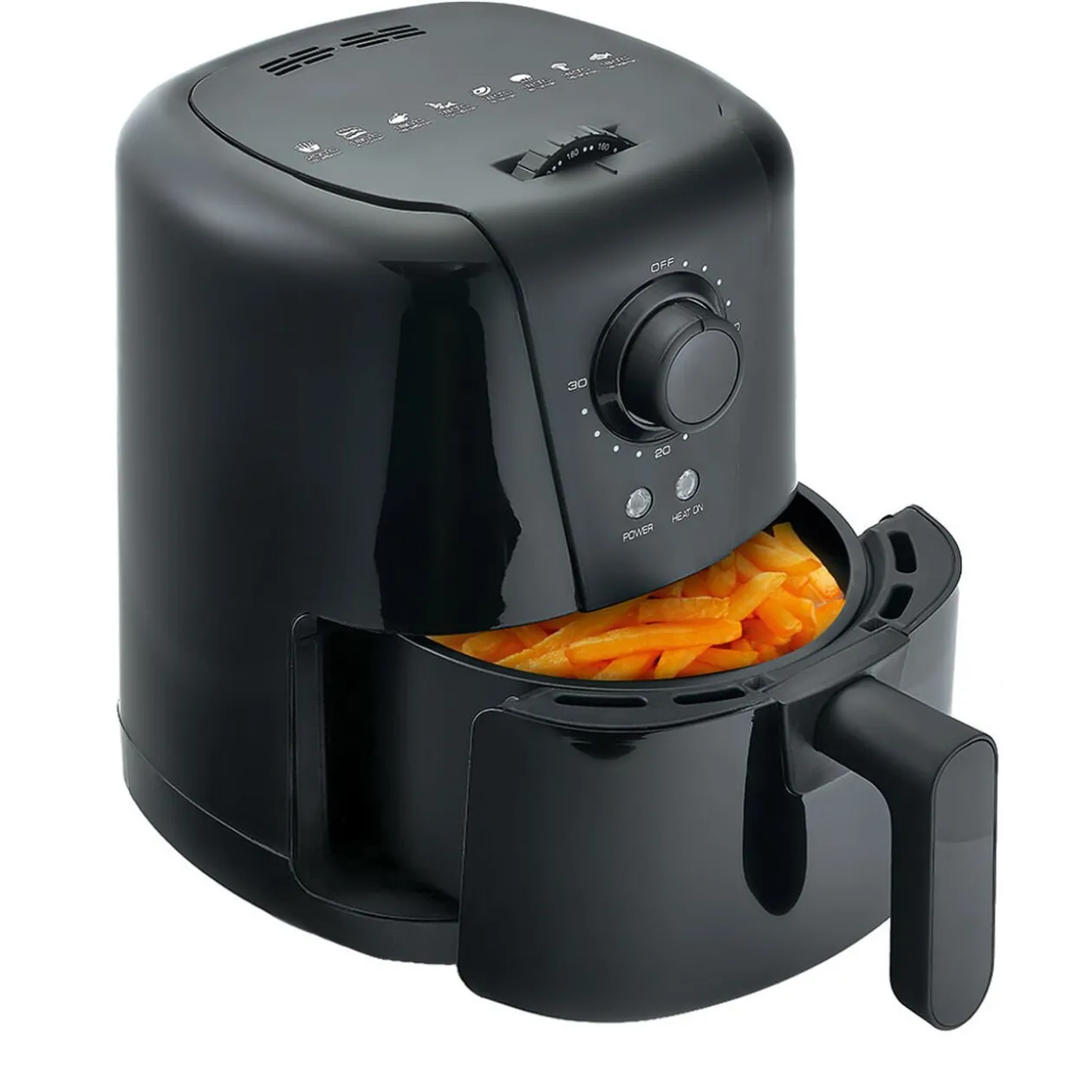 Friteuse sans huile mini noir