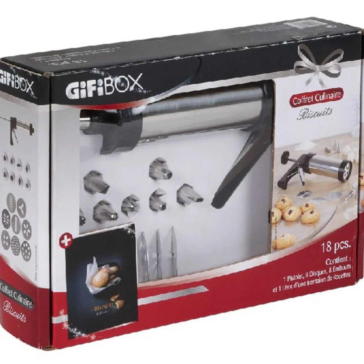 GiFibox Biscuits