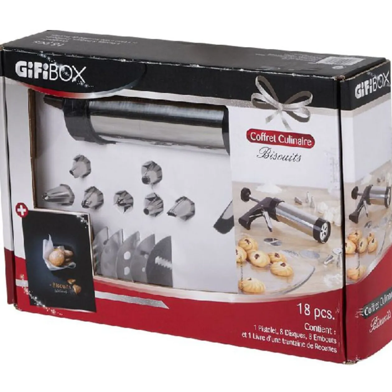 GiFibox Biscuits