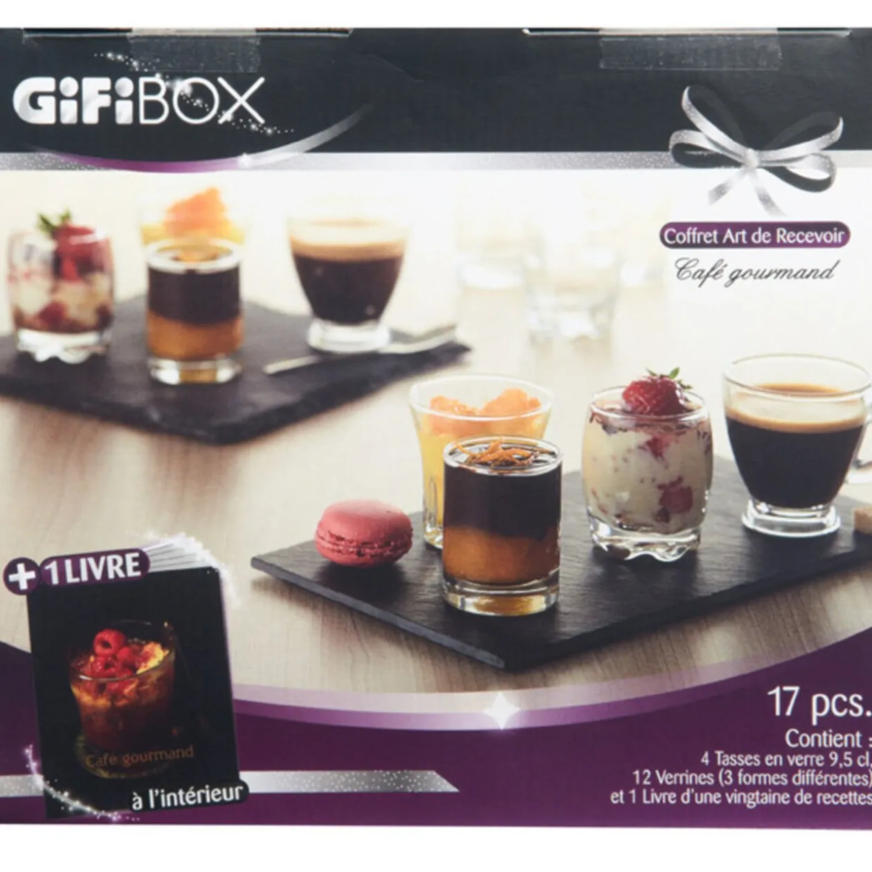 GiFibox Café gourmand