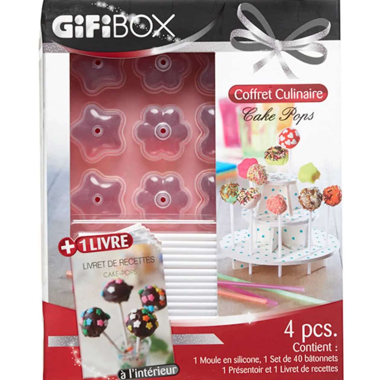 GiFibox Cake pops