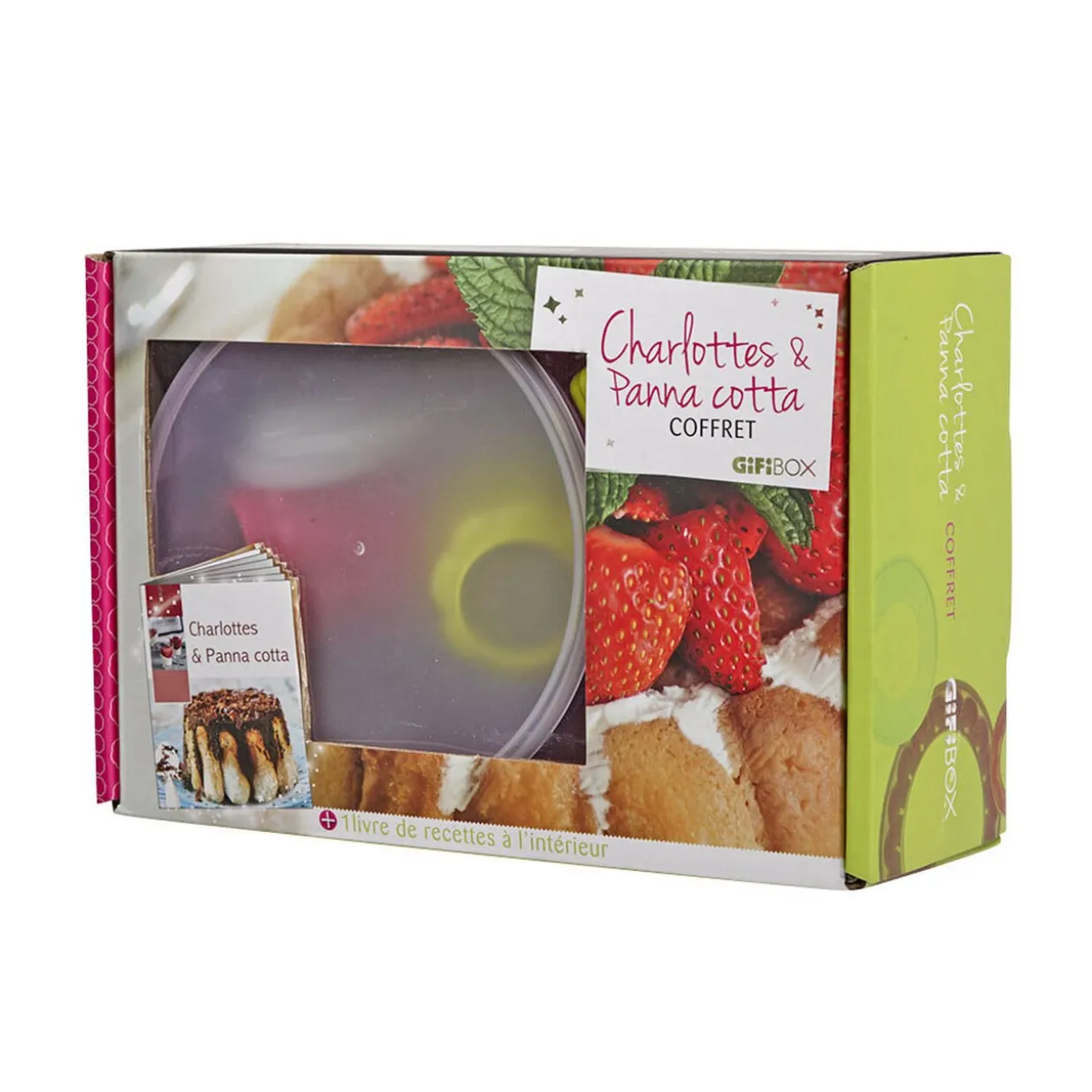 GiFibox Charlotte et Panna cotta