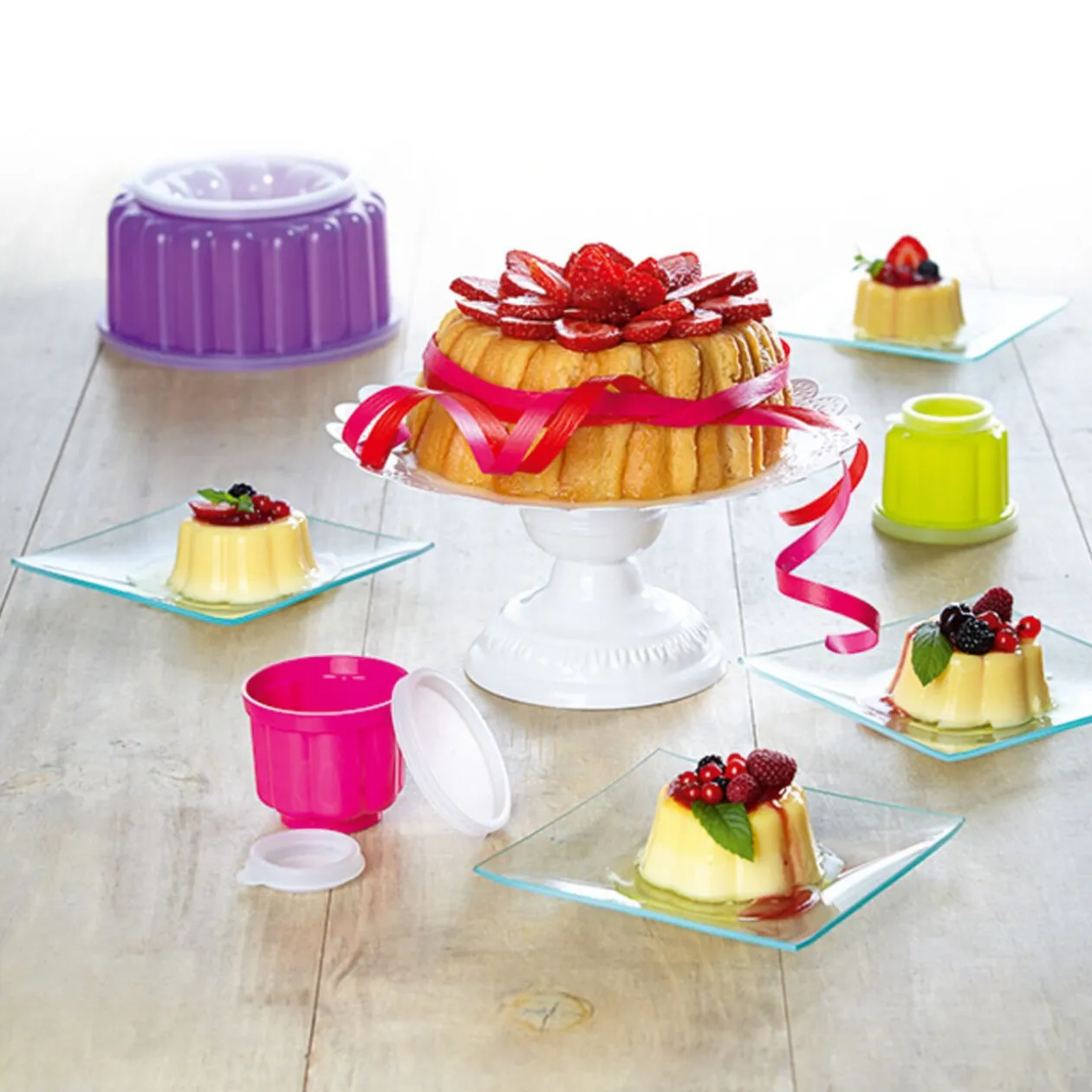 GiFibox Charlotte et Panna cotta