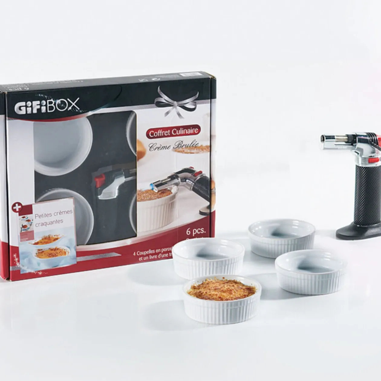 GiFibox Crème brûlée