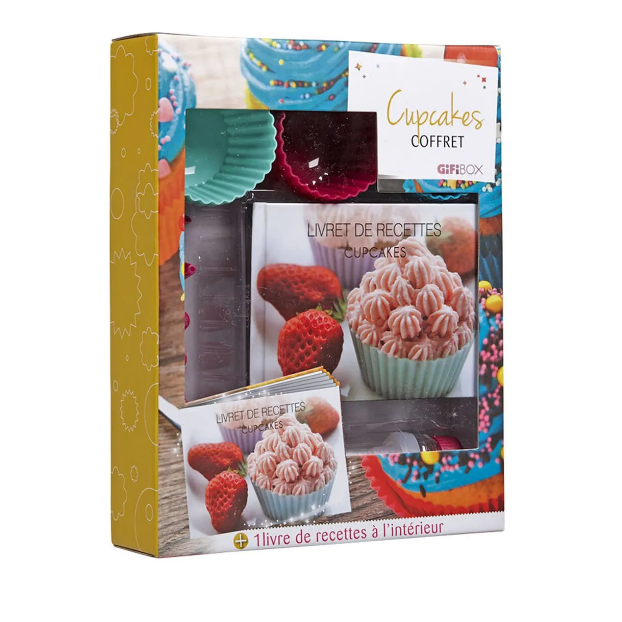 GiFibox Cupcakes