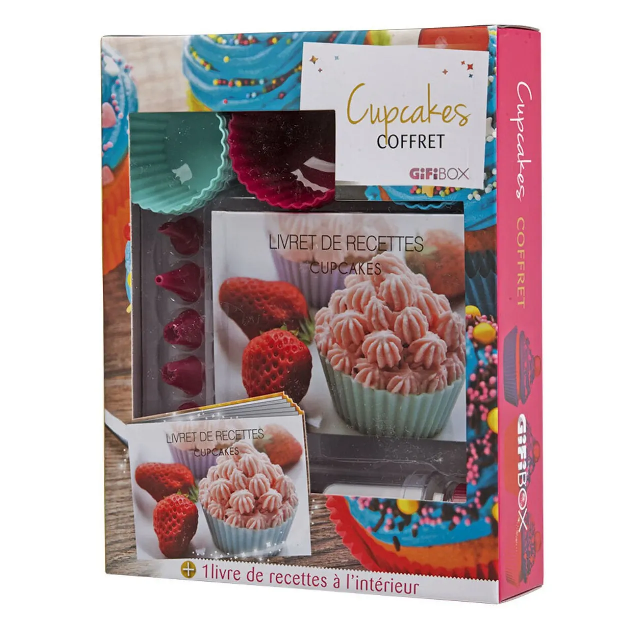 GiFibox Cupcakes