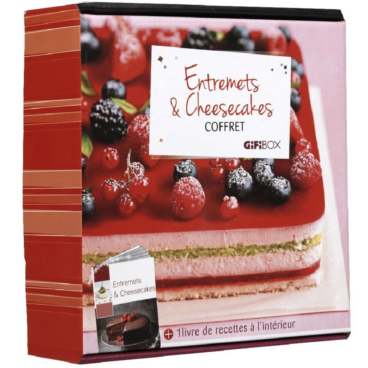 Gifibox entremets et cheesecakes 9 pièces