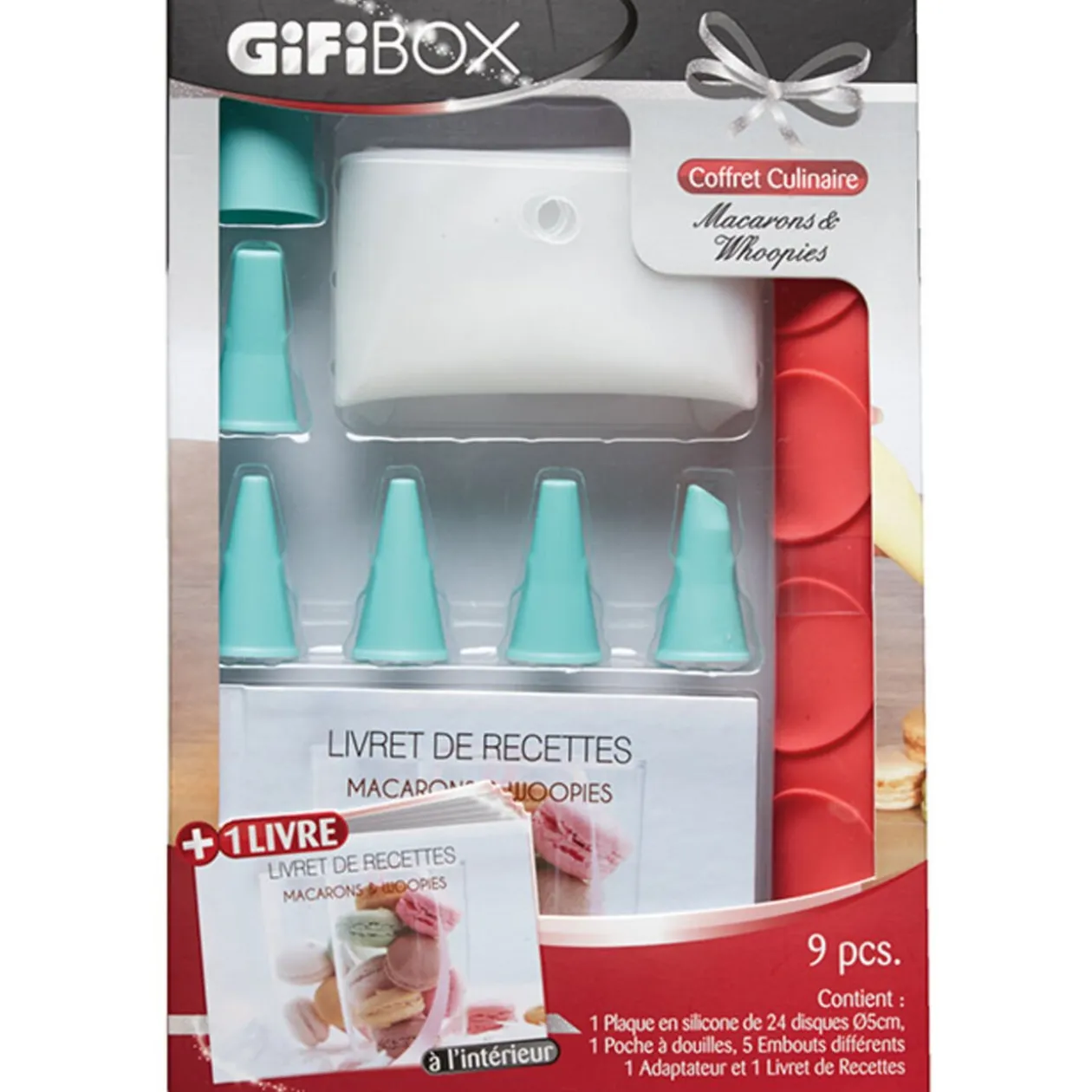 GiFibox Macarons et Whoopies