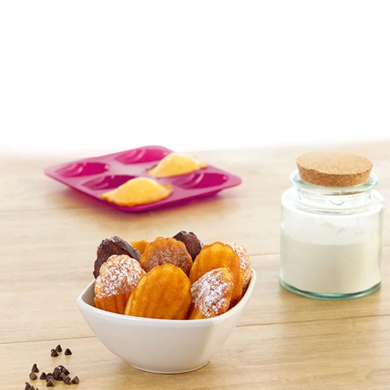 GiFibox Madeleines