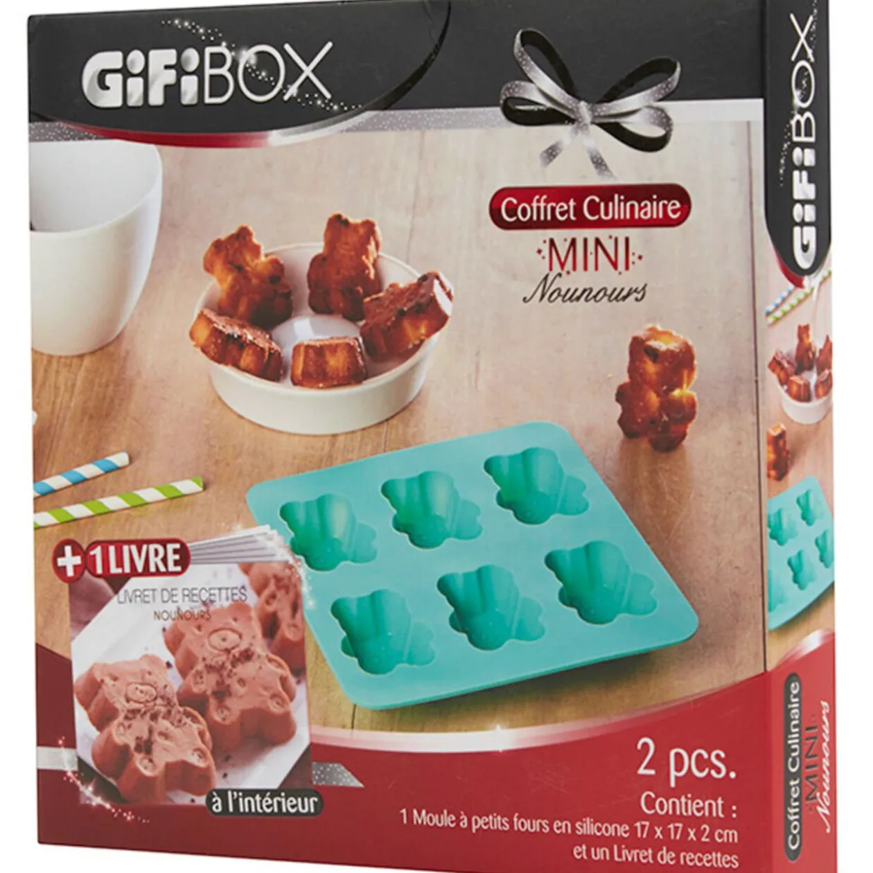 Gifibox mini nounours