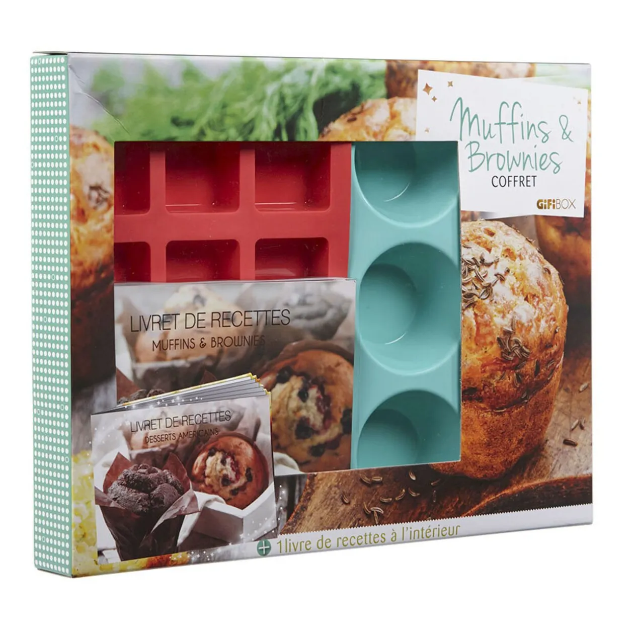 GiFibox Muffins et Brownies