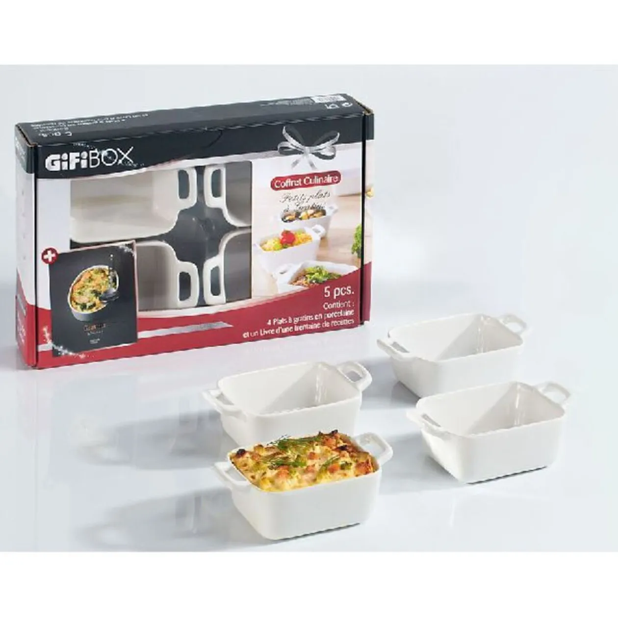 GiFibox Petits plats à gratin