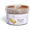 Glaçage miroir doré pailleté Framboiselle 300g
