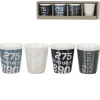 Gobelet à expresso 7cl x4