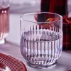 Gobelet bas Tokyo strié 33cl x3